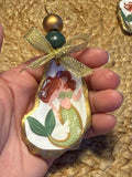 Medium Mermaid Ornament 1