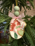 Large Mermaid Ornament 4