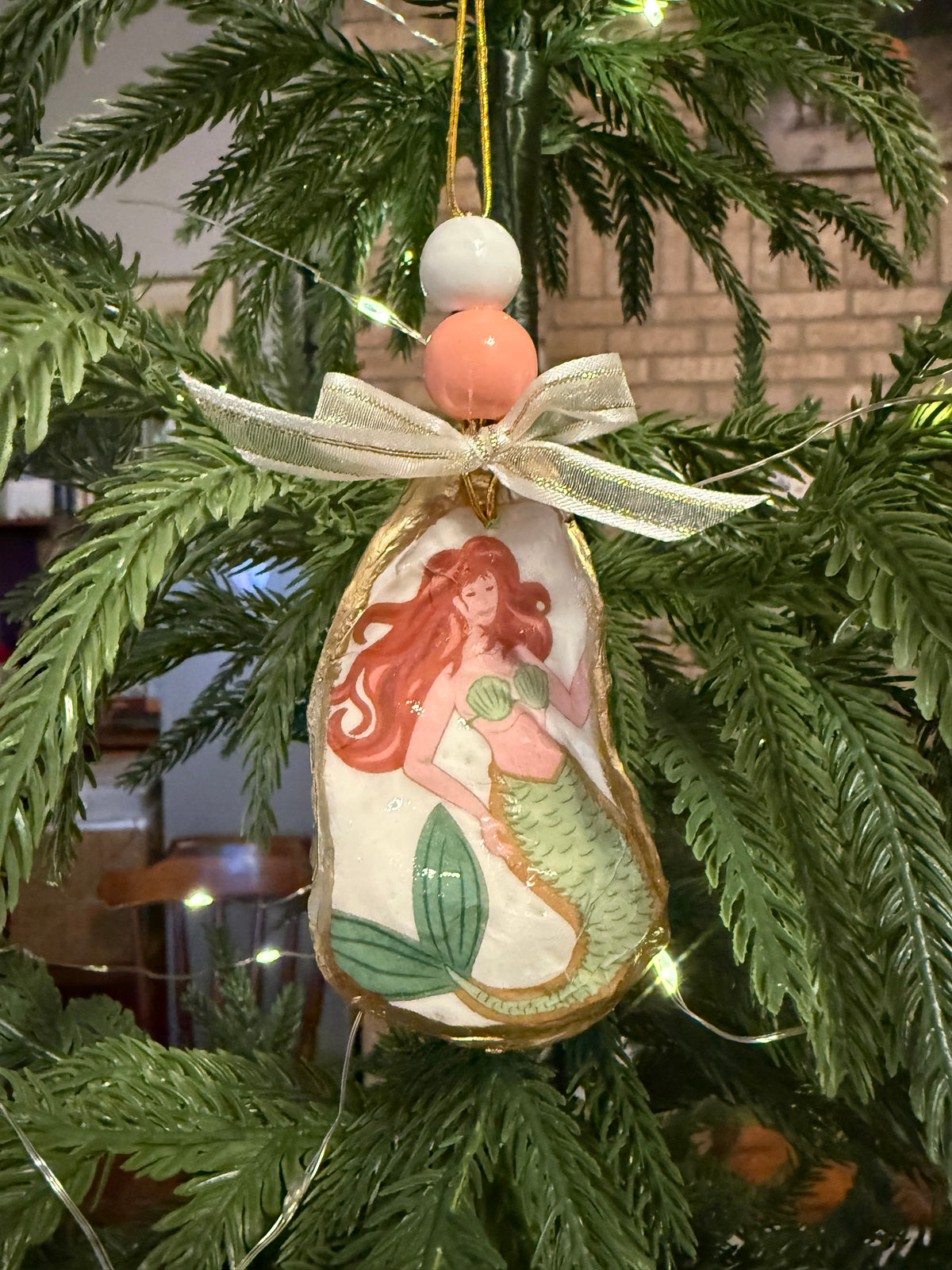 Large Mermaid Ornament 3