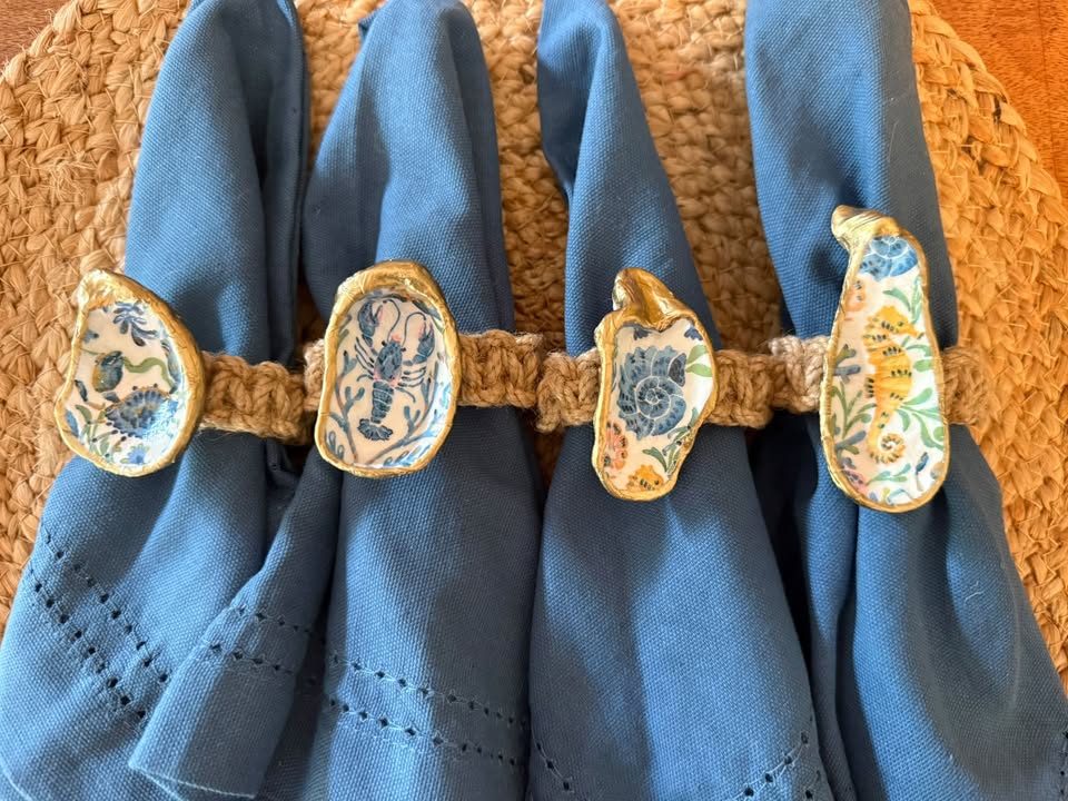 Under the Sea Napkin Rings (thin)