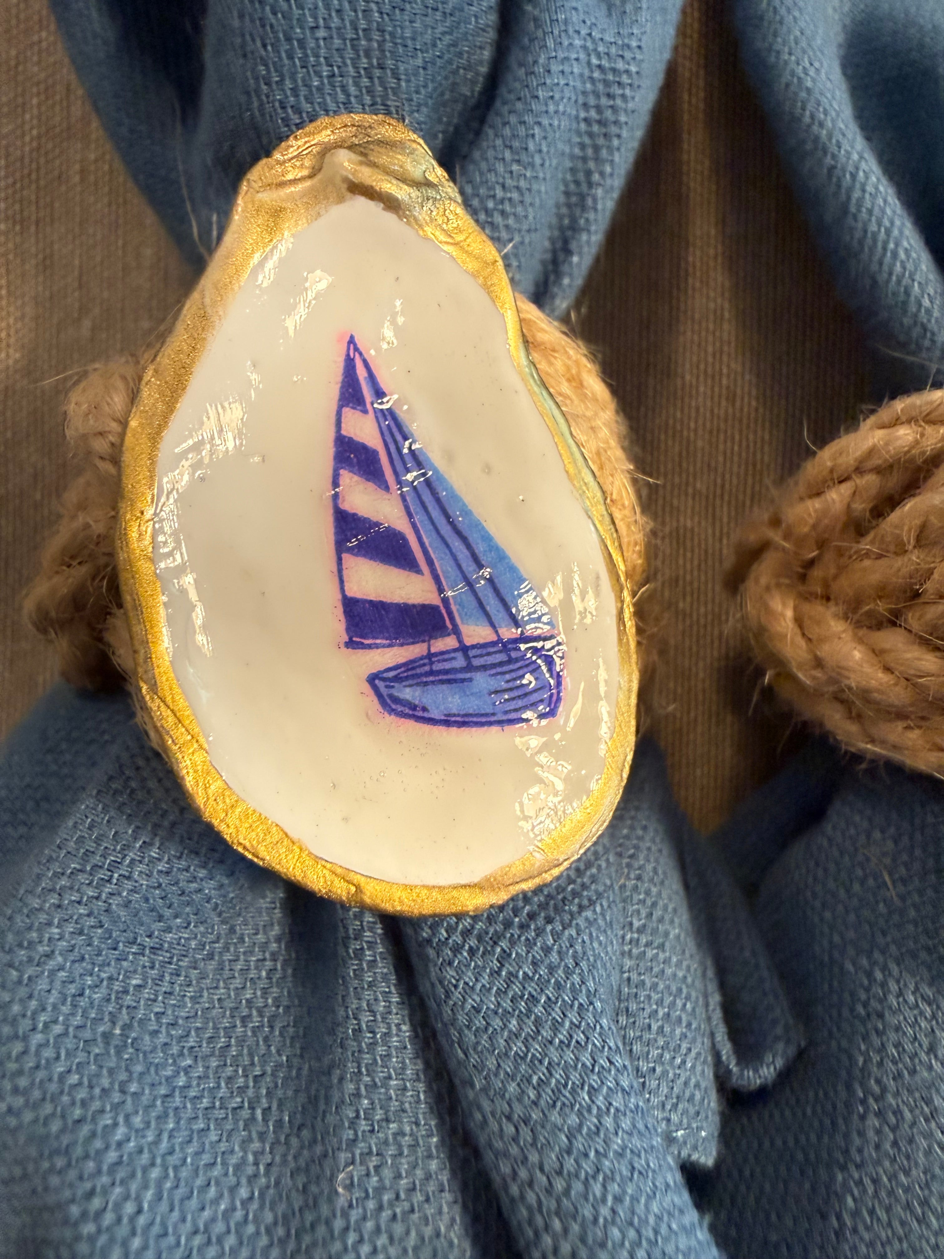 Nautical Napkin Rings (tight)