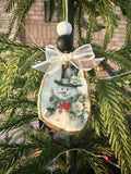 Large Snowman Ornament 5