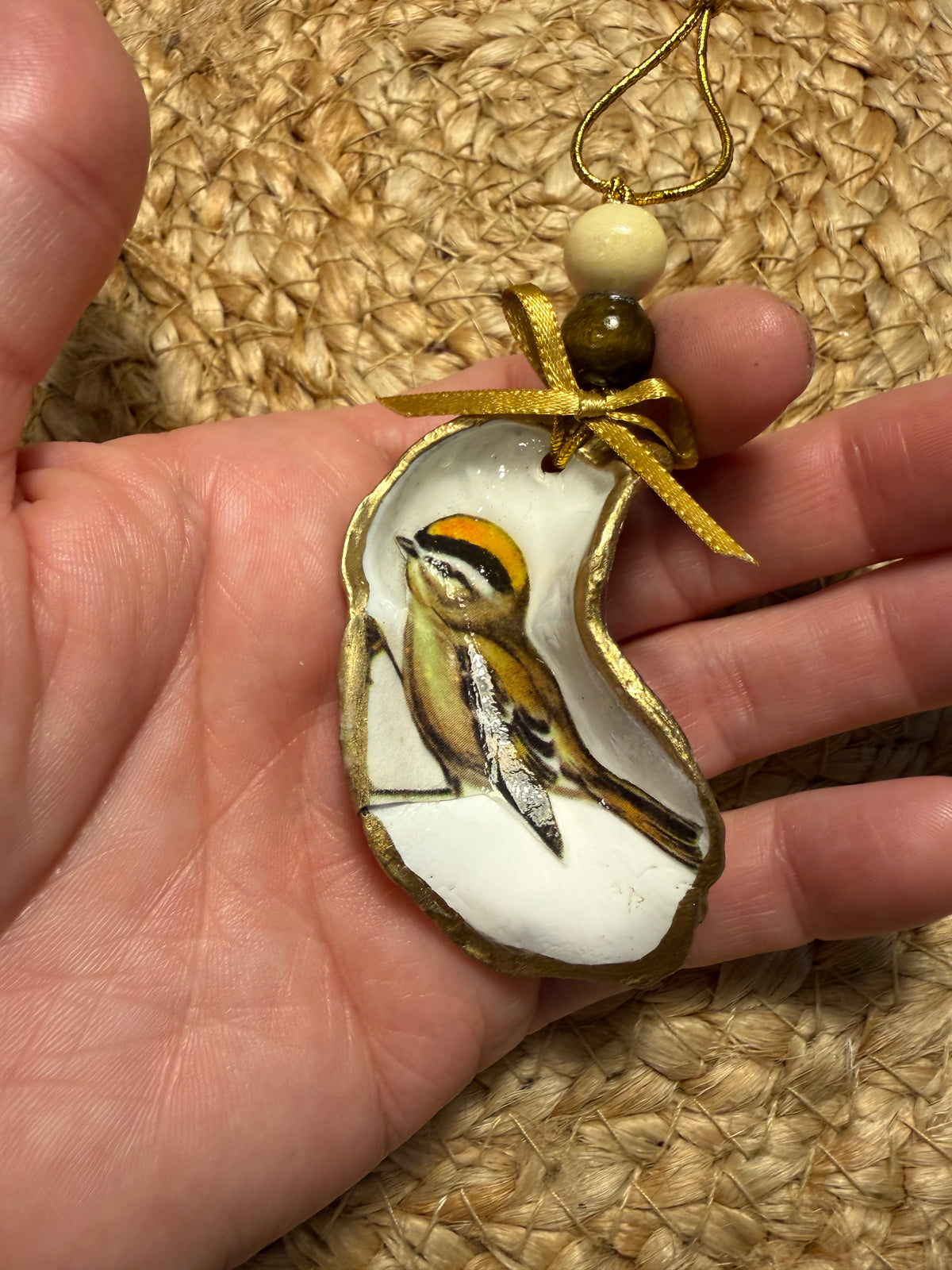 Medium Sparrow Ornament