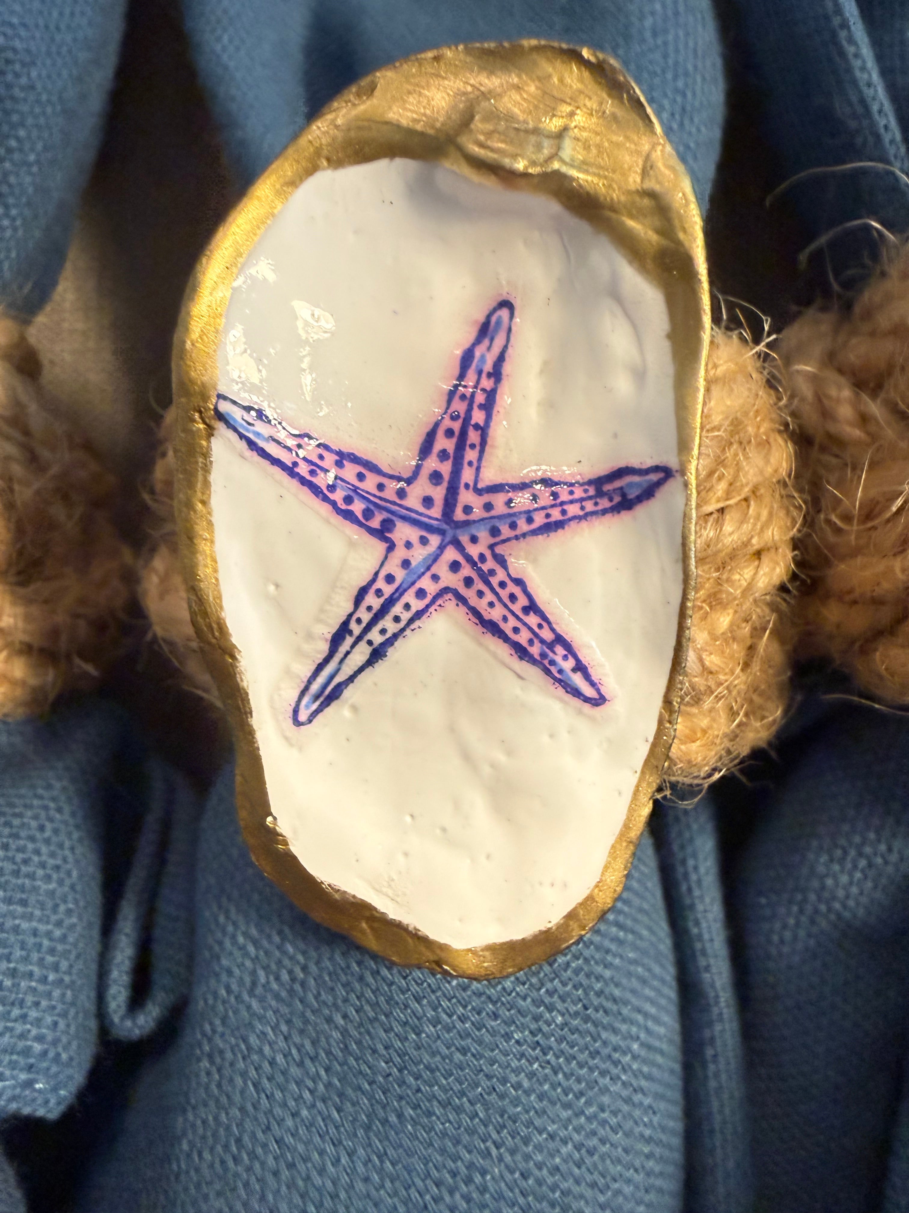 Nautical Napkin Rings (tight)